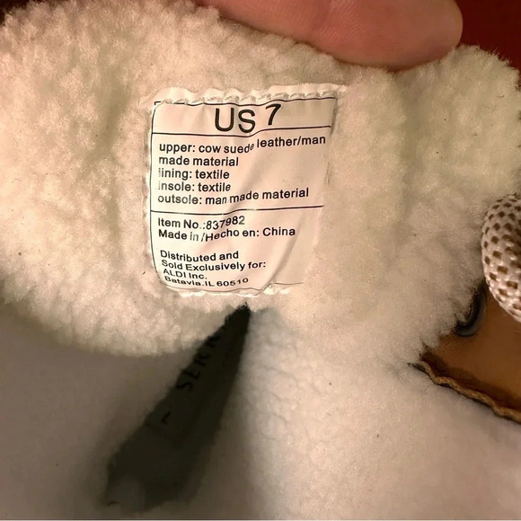 SERRA Ladies Winter Boots Tan Waterproof| Durable Shell & Outsole| 3M Thinsulate - Picture 5 of 9